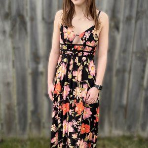 Free People Wisteria Maxi Dress